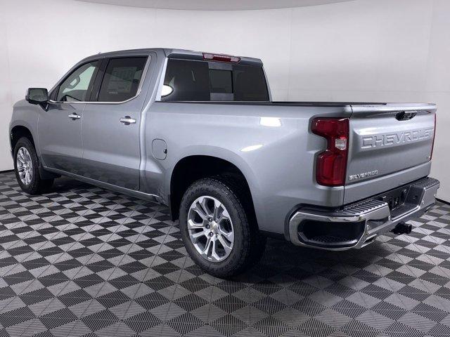 new 2025 Chevrolet Silverado 1500 car, priced at $61,384
