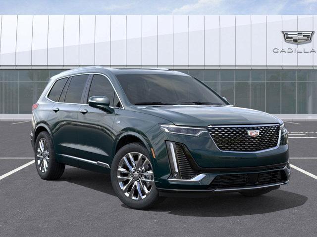 new 2025 Cadillac XT6 car, priced at $54,564