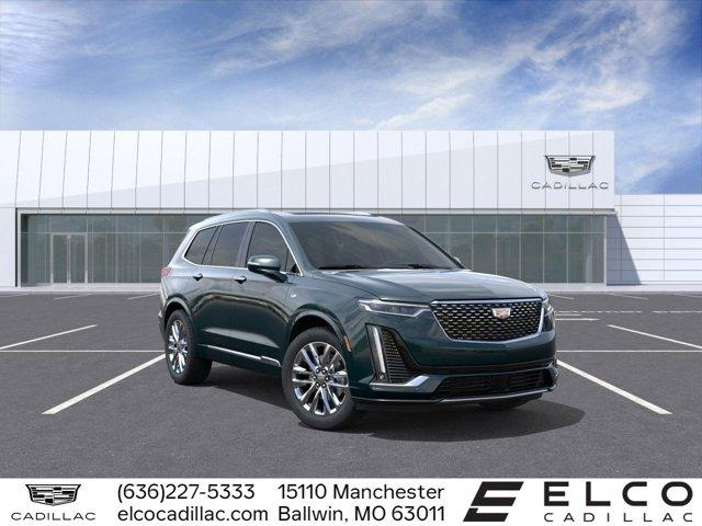 new 2025 Cadillac XT6 car, priced at $54,564