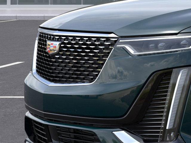 new 2025 Cadillac XT6 car, priced at $54,564