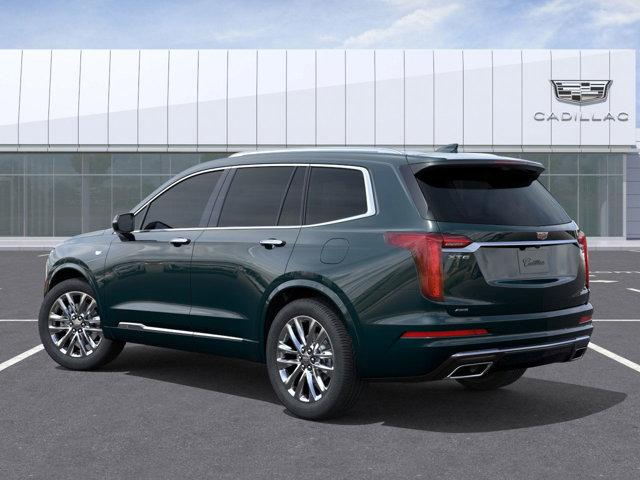 new 2025 Cadillac XT6 car, priced at $54,564