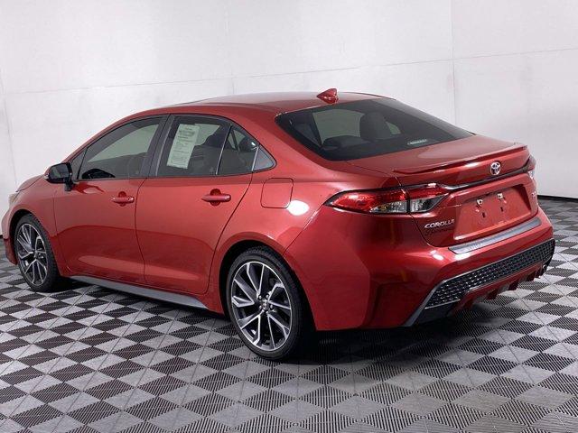 used 2021 Toyota Corolla car, priced at $21,490