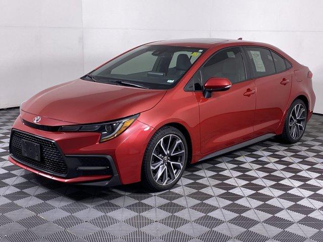 used 2021 Toyota Corolla car, priced at $21,490