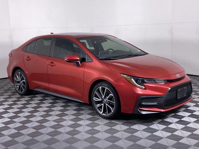 used 2021 Toyota Corolla car, priced at $21,490