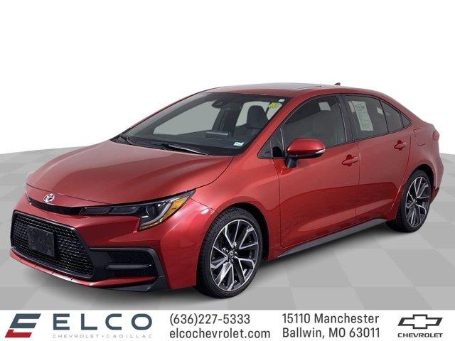 used 2021 Toyota Corolla car, priced at $21,490