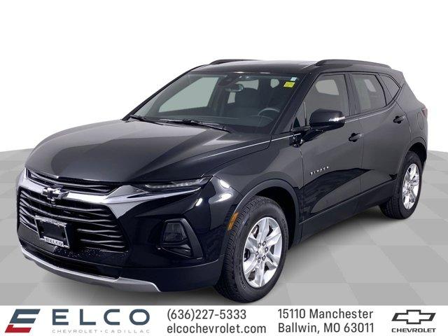 used 2021 Chevrolet Blazer car, priced at $25,683