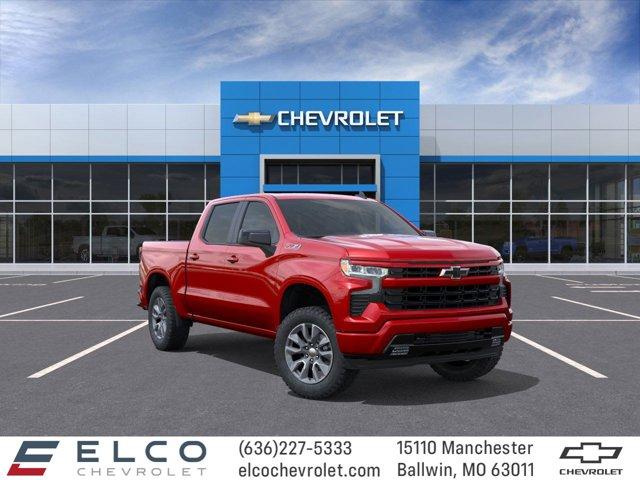 new 2026 Chevrolet Silverado 1500 car, priced at $58,730