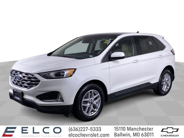 used 2022 Ford Edge car, priced at $24,390