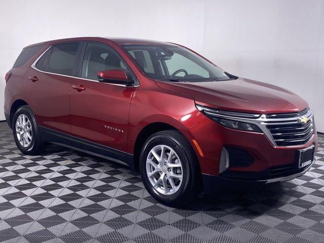 used 2024 Chevrolet Equinox car, priced at $21,490