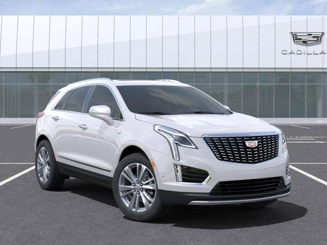 new 2024 Cadillac XT5 car, priced at $49,590