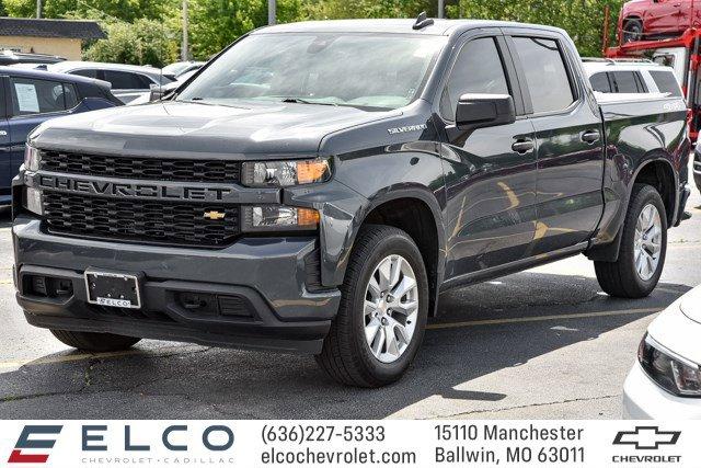 used 2022 Chevrolet Silverado 1500 Limited car, priced at $33,490