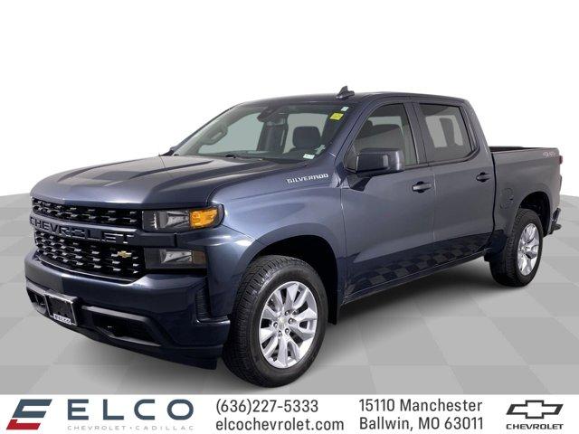 used 2022 Chevrolet Silverado 1500 Limited car, priced at $32,990