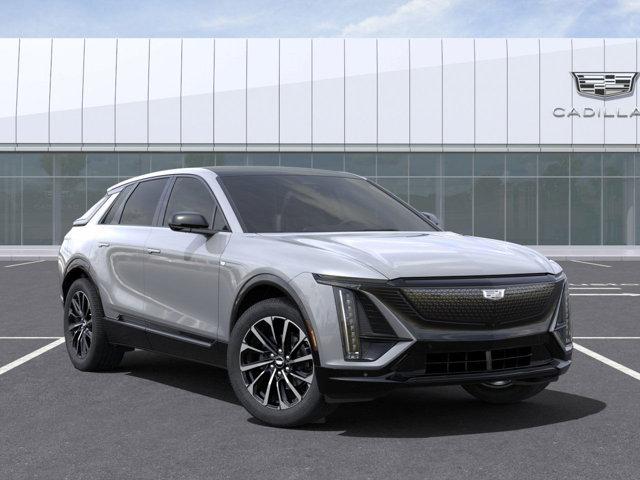 new 2025 Cadillac LYRIQ car, priced at $67,570