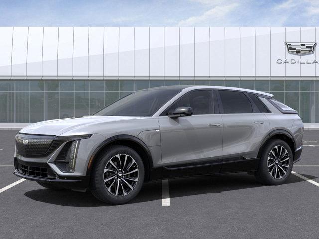 new 2025 Cadillac LYRIQ car, priced at $67,570