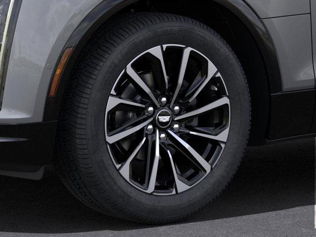 new 2025 Cadillac LYRIQ car, priced at $67,570