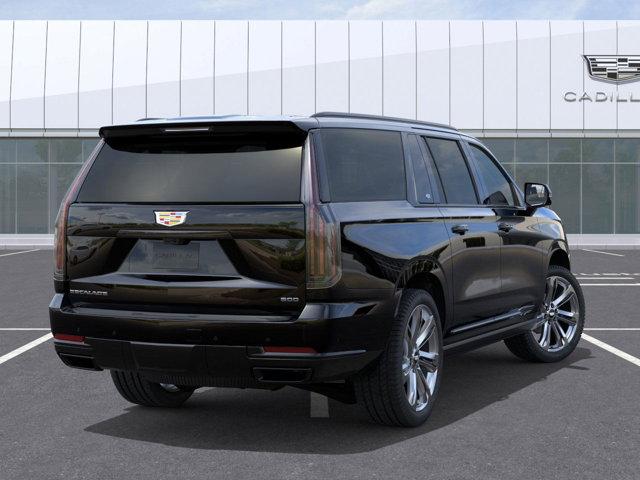 new 2025 Cadillac Escalade ESV car, priced at $117,590