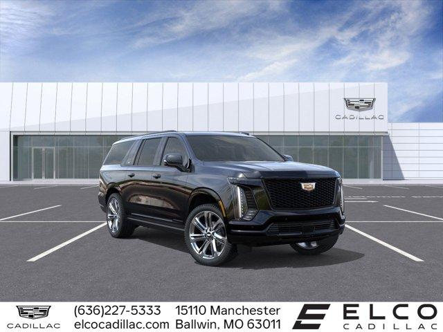 new 2025 Cadillac Escalade ESV car, priced at $117,590