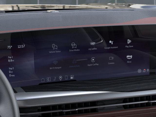 new 2025 Cadillac Escalade ESV car, priced at $117,590