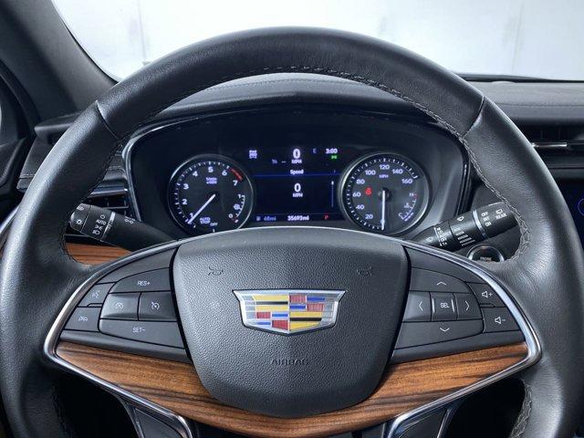 used 2022 Cadillac XT5 car, priced at $33,990