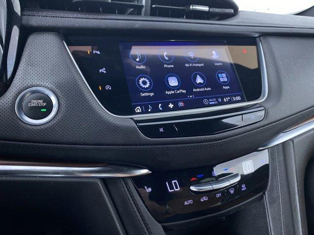 used 2022 Cadillac XT5 car, priced at $33,990