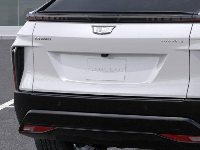 new 2025 Cadillac LYRIQ car, priced at $57,169