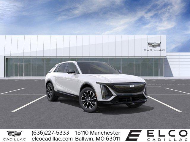 new 2025 Cadillac LYRIQ car, priced at $57,169