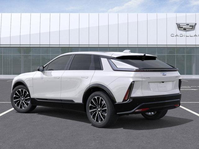 new 2025 Cadillac LYRIQ car, priced at $57,169