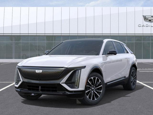 new 2025 Cadillac LYRIQ car, priced at $57,169