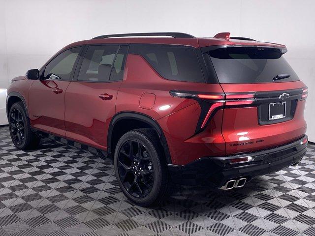 used 2025 Chevrolet Traverse car, priced at $54,990