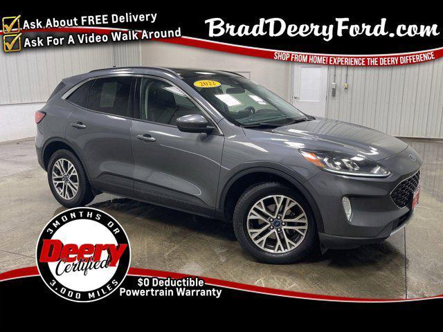 used 2022 Ford Escape car, priced at $22,727