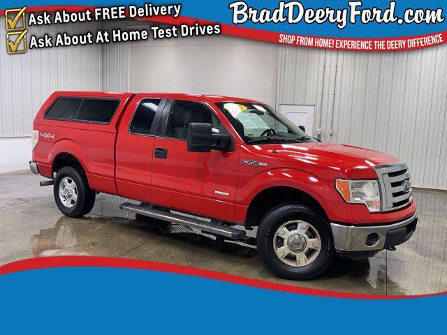 used 2012 Ford F-150 car, priced at $7,868