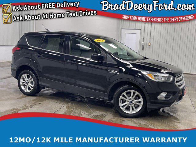 used 2019 Ford Escape car, priced at $11,804