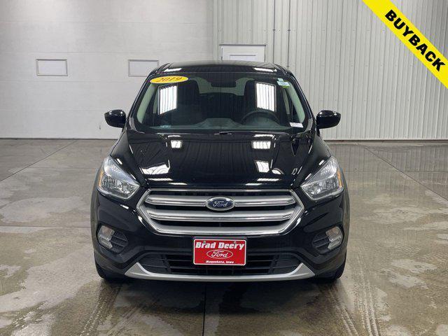 used 2019 Ford Escape car, priced at $11,804