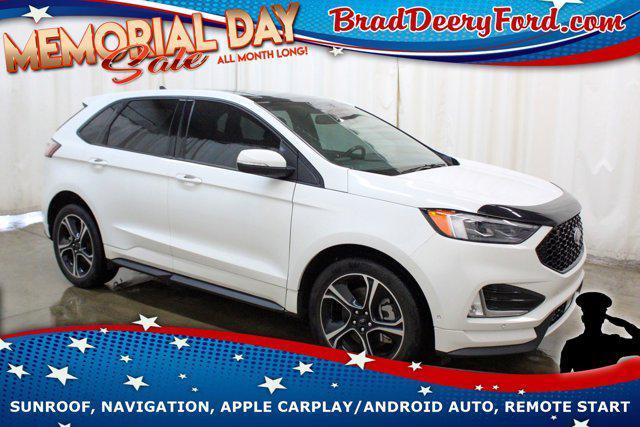 used 2022 Ford Edge car, priced at $31,537