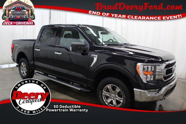 used 2021 Ford F-150 car, priced at $34,620