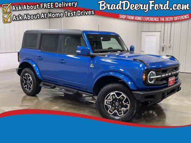 new 2024 Ford Bronco car, priced at $53,356