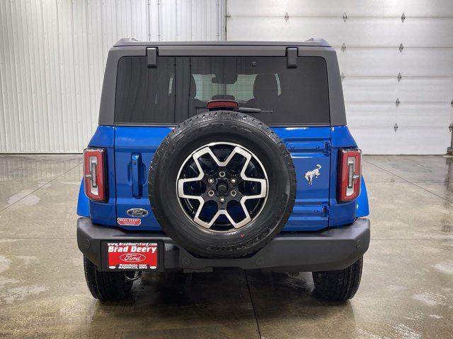 new 2024 Ford Bronco car, priced at $53,356