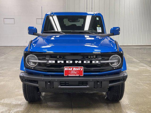 new 2024 Ford Bronco car, priced at $53,356