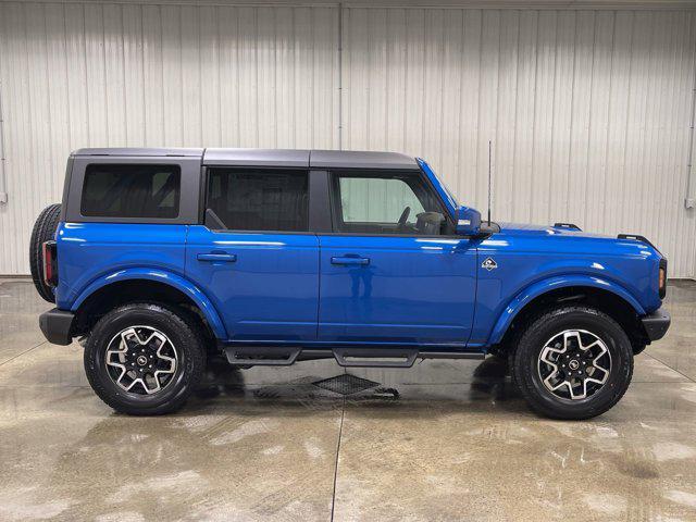 new 2024 Ford Bronco car, priced at $53,356