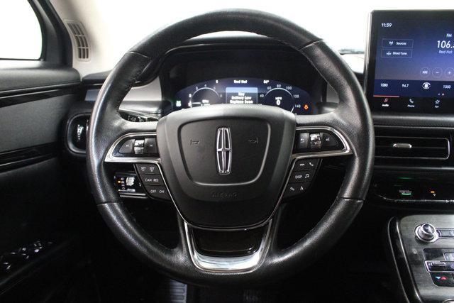 used 2021 Lincoln Nautilus car, priced at $29,116