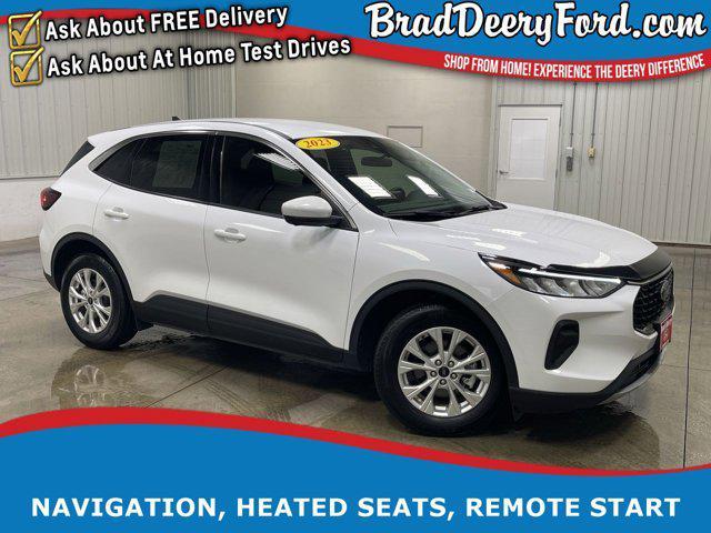 used 2023 Ford Escape car, priced at $21,609