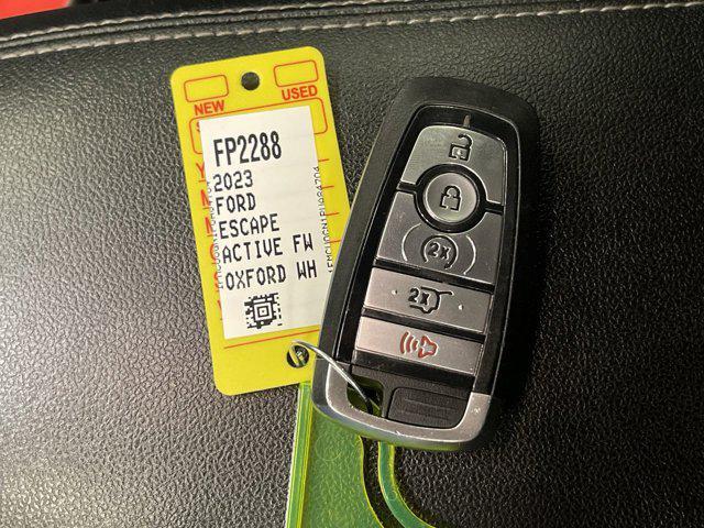 used 2023 Ford Escape car, priced at $21,709