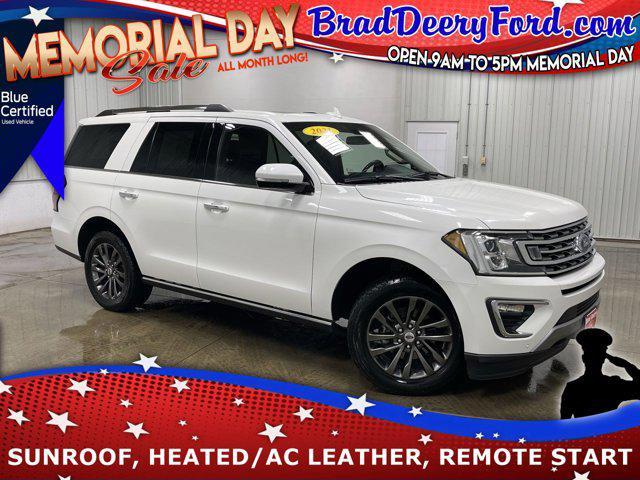 used 2021 Ford Expedition car, priced at $37,476