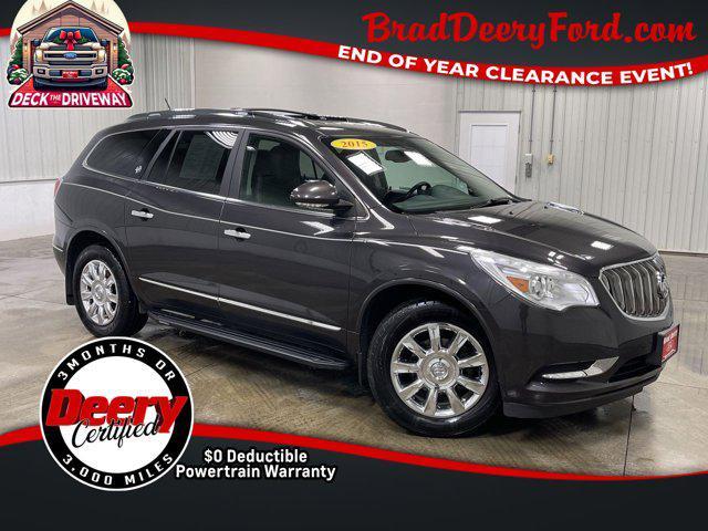 used 2015 Buick Enclave car, priced at $12,203