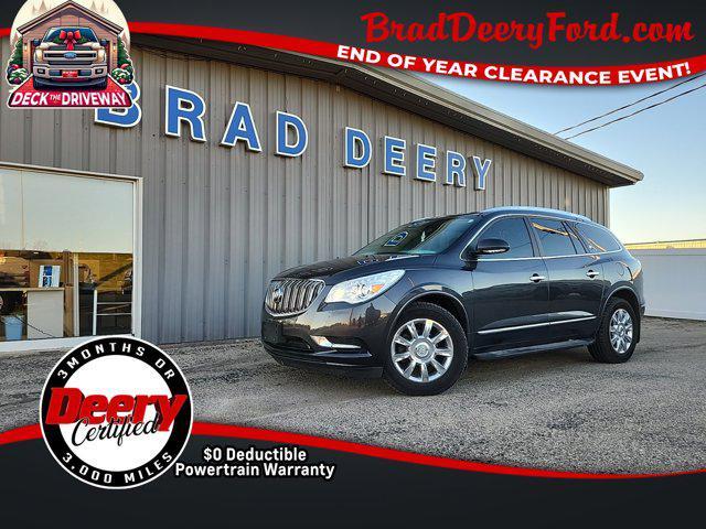 used 2015 Buick Enclave car, priced at $12,366