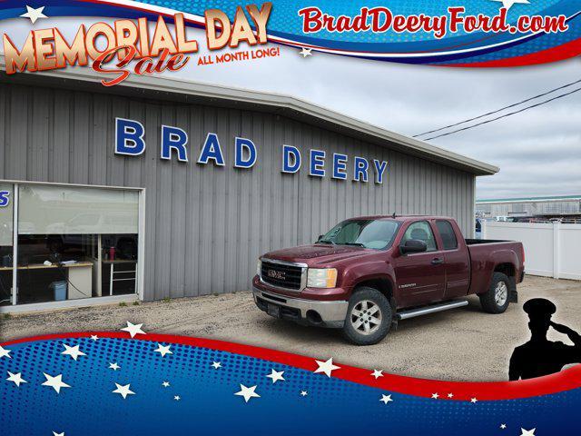 used 2009 GMC Sierra 1500 car, priced at $10,299