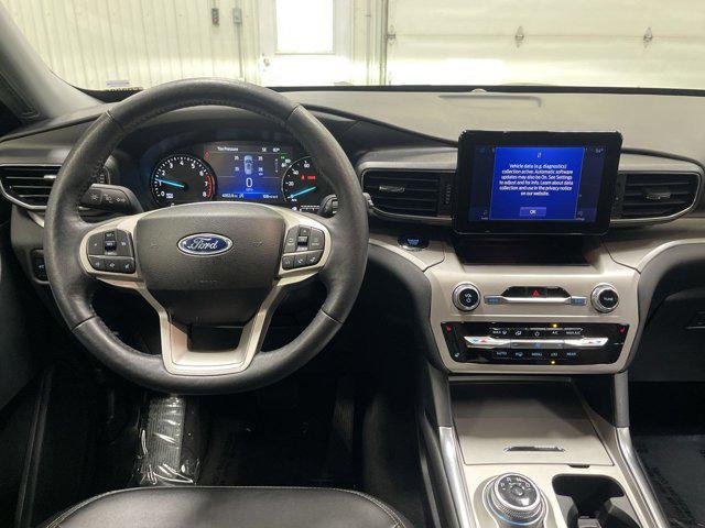 used 2024 Ford Explorer car, priced at $31,125