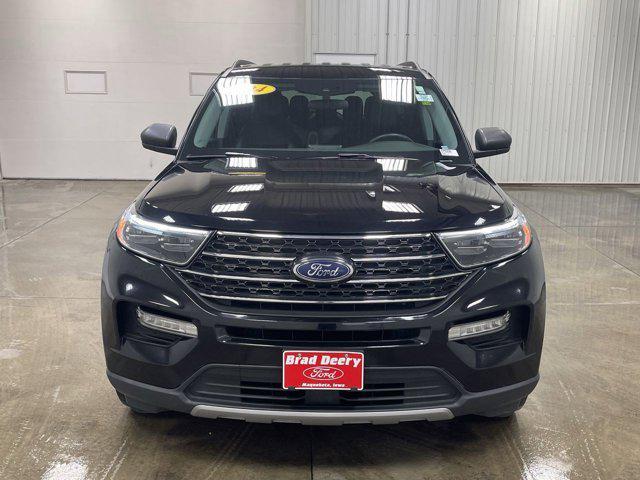 used 2024 Ford Explorer car, priced at $31,125
