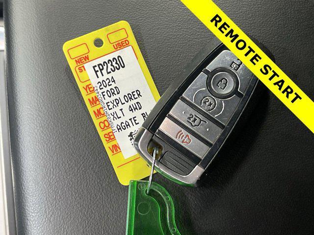 used 2024 Ford Explorer car, priced at $31,125