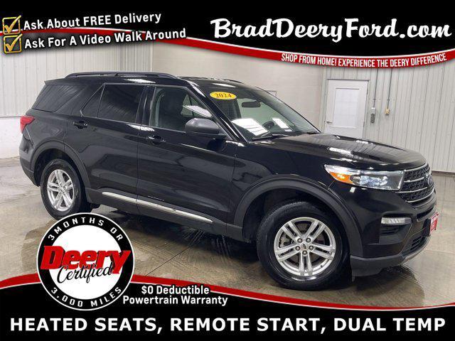 used 2024 Ford Explorer car, priced at $31,125